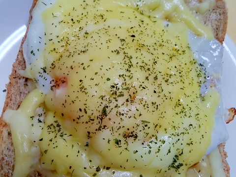 【チーズと玉子とホワイトソース】 クロックマダム